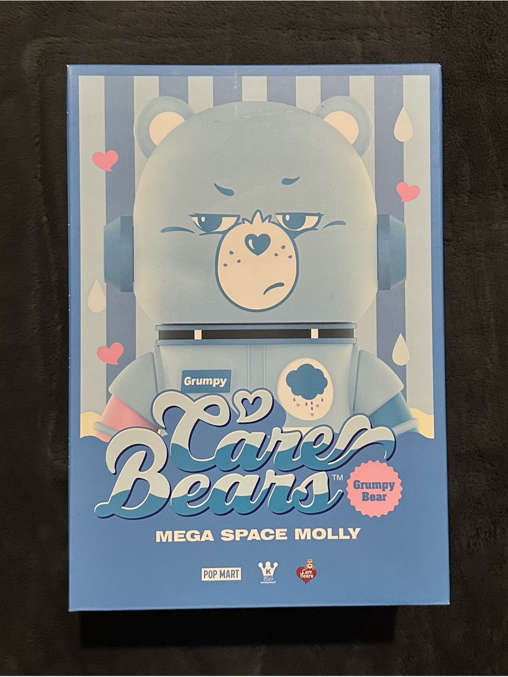 Mega Space Molly 400% Grumpy Bear